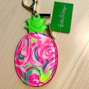 Lily Pulitzer Pineapple Coin Purse